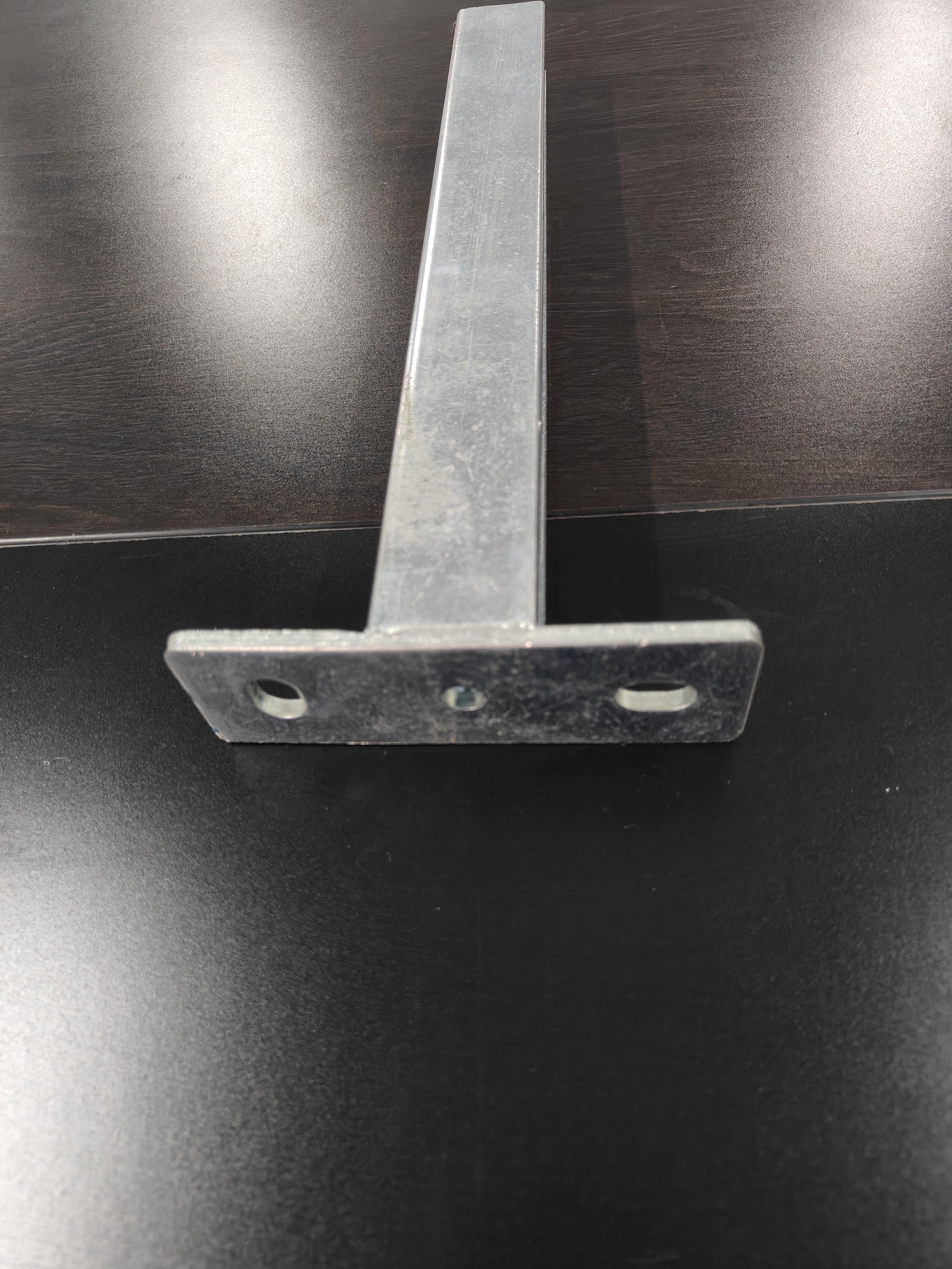 Unistrut Channels Steel Cantilever Brackets with Optional Diagonal Reinforcement for Support in Heavy Load and Medium Load Applications