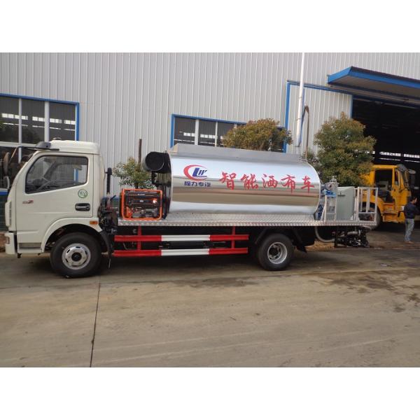 Сделанный эмульсию режим автоматического управления тонны 120хп трейлера 6 танка спрейера асфальта химический