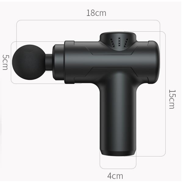 Wholesale Home Use Professional New Custom Logo Arrival Mini Electric Deep Tissue Muscle Massage Gun