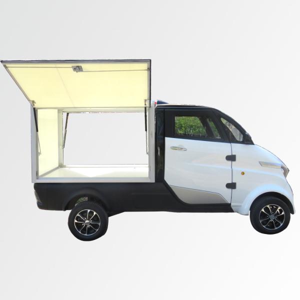 Sistema de carregamento de Front Electric Four Wheeler Fast do carro de bateria do lítio para adultos