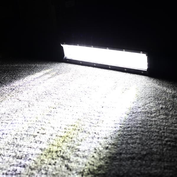 14 inch 120W 5D LED Work Light Offroad Bar Light 12V 24V 4x4 Pickup Truck Motorcycle Tractor Pickup Fog Auxiliary Lamp