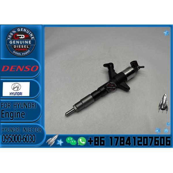 Inyector de combustible 095000-6030 Inyector de combustible diesel 33800-87000 Para camión Nissan