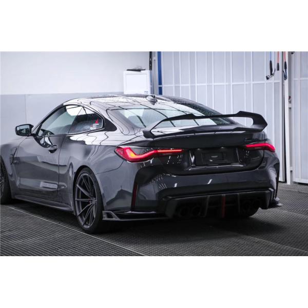 Carbon Fiber Spoiler Carbon Fiber Spoiler for BMW 4 Series M4 G22 G82 G82 G22 Carbon Fibre Tail Spoiler Body Kit