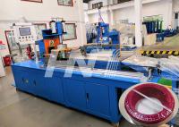 Automatiques enveloppés avec la machine Max. Coil φ600mm de pellicule rigide de rétrécissement câble la ligne de couronne
