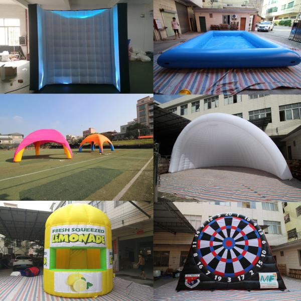 Большой раздувной глобус снега для на открытом воздухе украшения ЭН14960 рождества