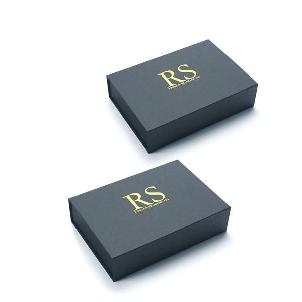 Foil Stamping 4C Offset Printing 3mm Magnetic Closure Gift Boxes