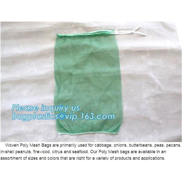 Simple Ecology washable and reusable Cotton Mesh Produce Bag for vegetable and fruit,Eco-friendly Reusable Shopping Orga