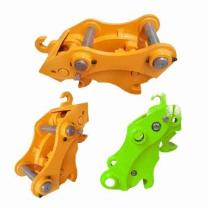 Q345B Q35B Reinforced Manual Excavator Quick Coupler, Easy Installation, High