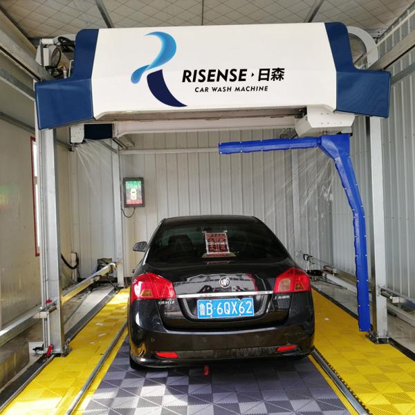 3300*1100*1000mm Brushless/Touchless Automatic Bridge Car Washing Machine