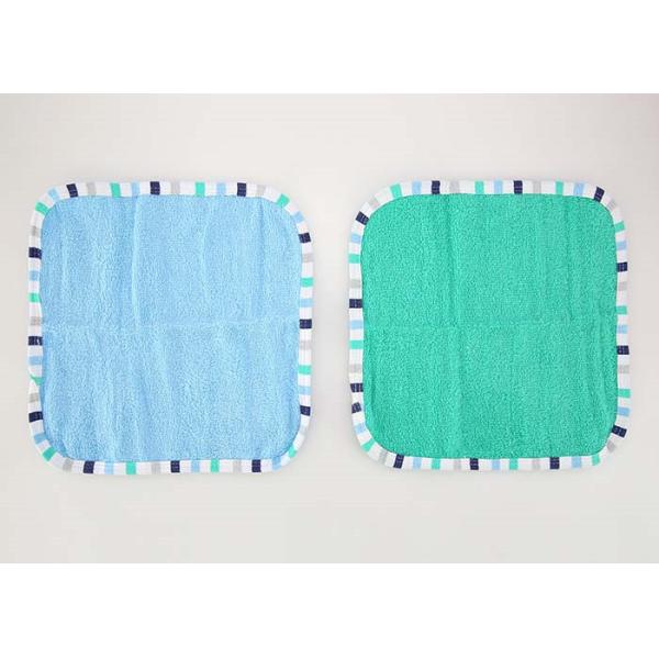 4pk Woven Washcloth 9x9