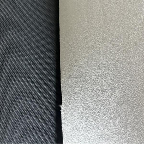 Водонепроницаемая белая мягкая неопреновая ткань Ламинированная кожа для сумок для диванов