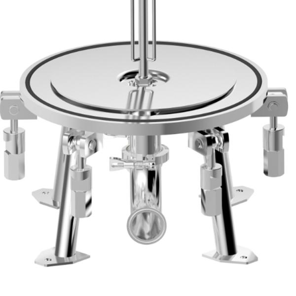 Fluxo alto Lenticular do alojamento de filtro do cartucho de 5 mícrons multi para o vinho