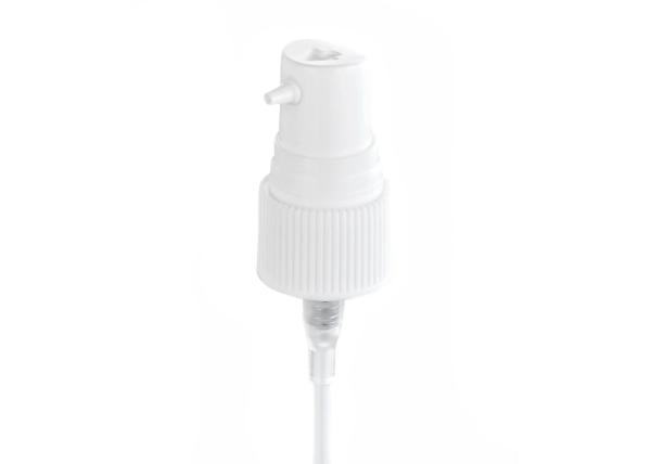 Hair Care Airless Pumps For Cosmetics , Straight 18 400 Treatment Pump