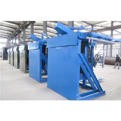 1 fornalha de indução de poupança de energia de Ton Stainless Steel IGBT