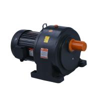 moteur de 2200w 3hp avec le logement de moulage de fer d'axe de la boîte de vitesse 50mm