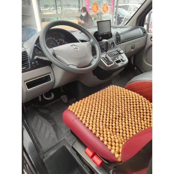 Commercial Minibus 9-Seater Mercedes-Benz Luxury Seats