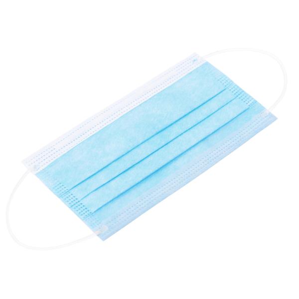 Meltblown Nonwoven 18 X 10 Cm Antiviral Face Mask
