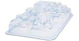 2440mm 0.25mm PETG Thermoform Plastic Sheets For Packaging Trays