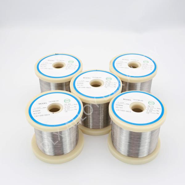 Cr30Ni70 Nichrome Wire Exceptional Thermal Stability for Long Lasting Industrial Heating