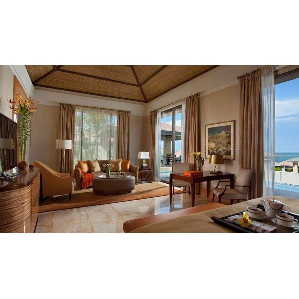 Lacquer Plywood Villa & House Furniture Villa Coffee Table SS201