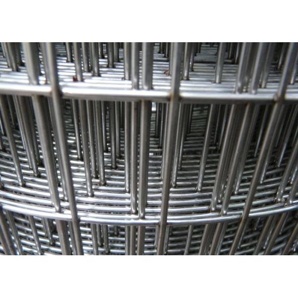 Heavy Gauge 1x1 Wire Mesh , Electric Galvanized Wire Mesh For Plastering