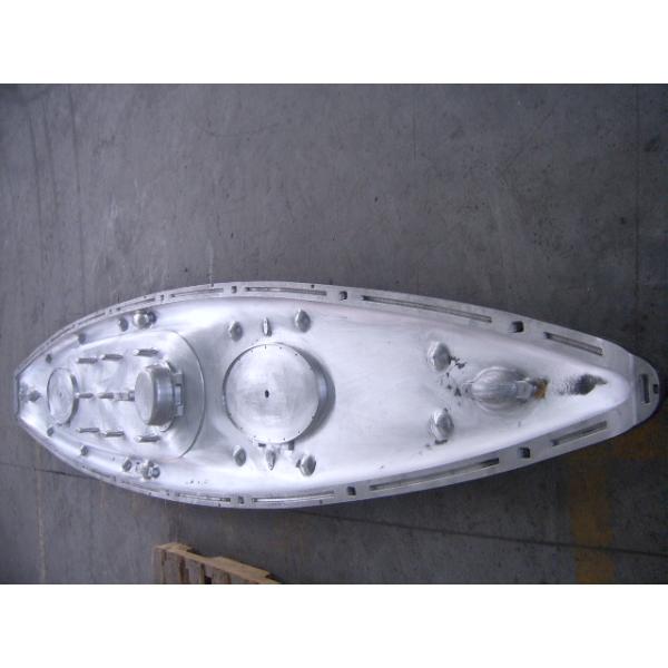 Plastic Tool Case Mold For Rotational Molding, 8U Rack Case Mould