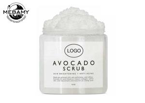Vitamin C Avocado Brightening Gentle Body Scrub Sterolin Contain Revitalizing