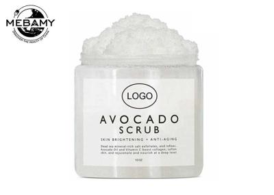 Vitamin C Avocado Brightening Gentle Body Scrub Sterolin Contain Revitalizing Skin