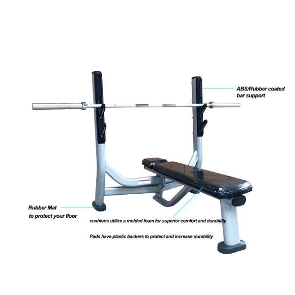 Vente en gros de bancs plats de haute qualité