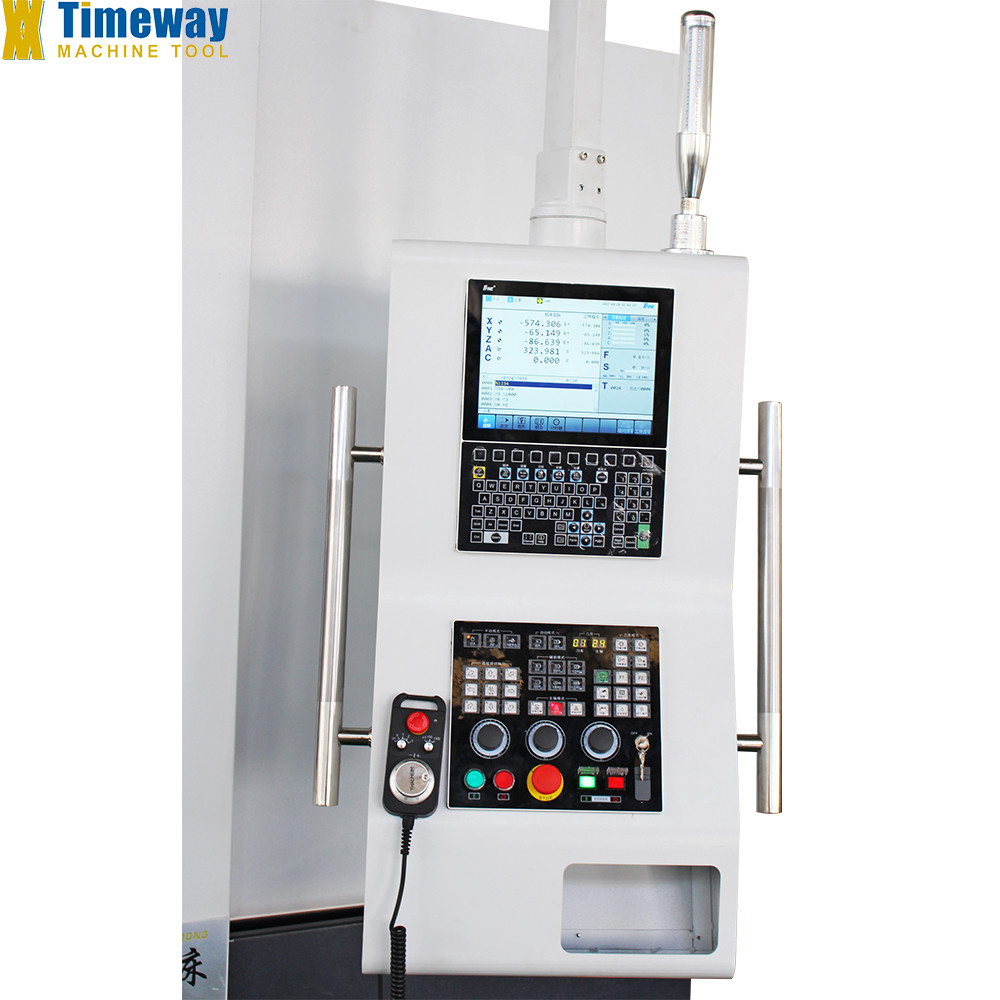 VMC1890L Vertical CNC Machining Center with 900mm Y-Axis Travel and 24-Tool Capacity