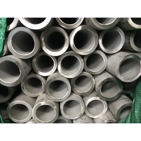 316Ti Stainless Steel Seamless Pipe Cold Rolled for High-Temperature Strength Applications