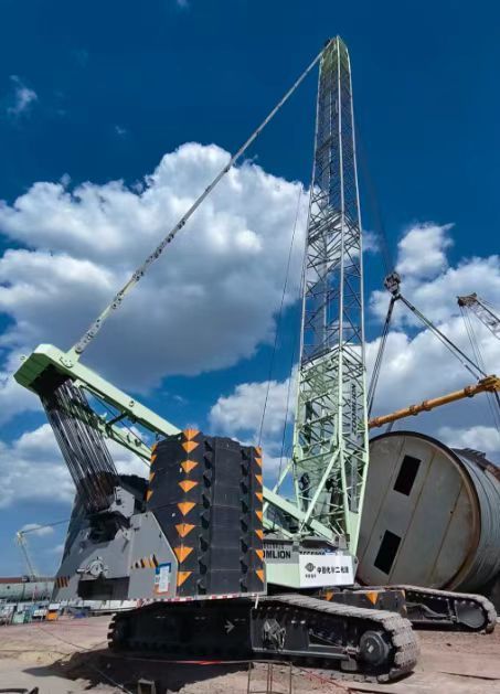 2021 model second-hand crawler crane, 500 tons, ZOOMLION ZCC5800