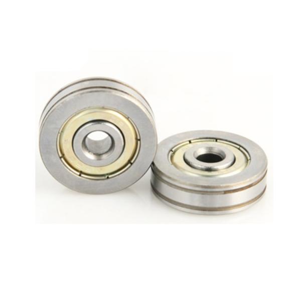 Miniature Sliding Door Bearing Wheels Rollers 625zz Carbon Steel For Closet