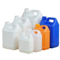 Contenant de cuve en baril en plastique carré pour peinture Logo personnalisé Épaisseur blanche