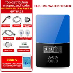 220V Portable Geyser Water Heater Endless 7kw Tankless Water Heater