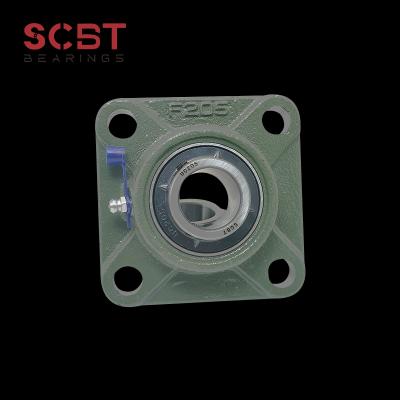 High Speed Gcr15 Pillow Block Ball Bearings UCF318 90*280*100 For Replace / Repair