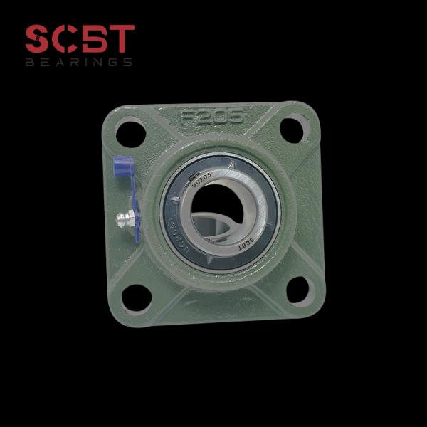 High Speed Gcr15 Pillow Block Ball Bearings UCF318 90*280*100 For Replace / Repair