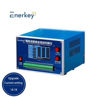 Equalizador ativo inteligente Enerkey 24S 7A para manutenção de baterias Li-ion/Lifepo4/Lto