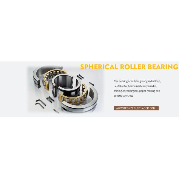 Stainless Steel , Copper Axial Spherical Roller Bearings, China Supply,  Low Maintenance Cost