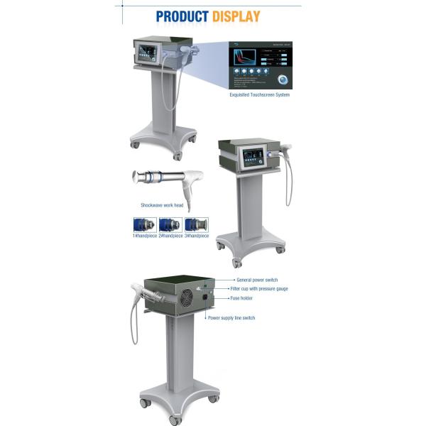 ABS Material Shockwave Therapy Equipment Magnetic Therapy Machine For Pain