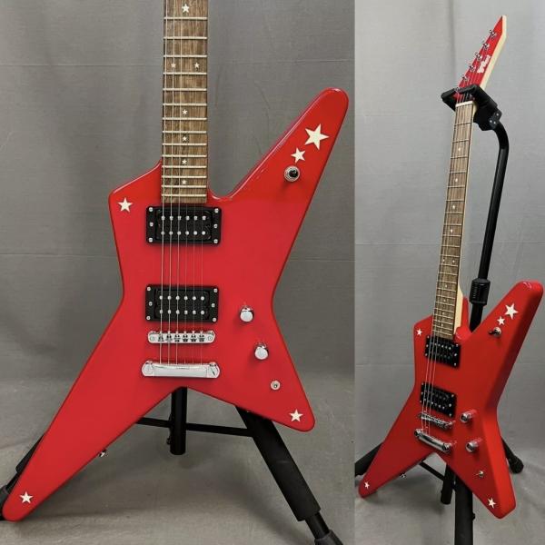 ESP RANDOMSTAR Kasumi Mini Model BanG Dream! Poppin' Party Bandori w Electric Guitar