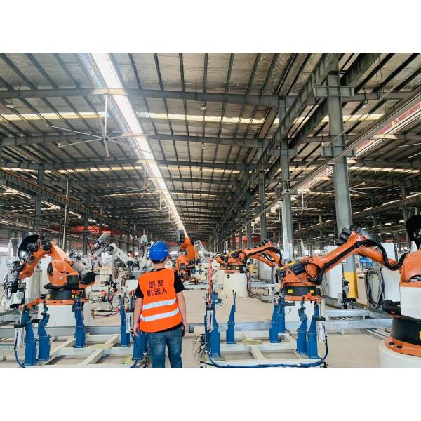 Рука робота заварки пятна руки KUKA KR240R2900 подержанной 6 оси промышленная используемая робототехническая