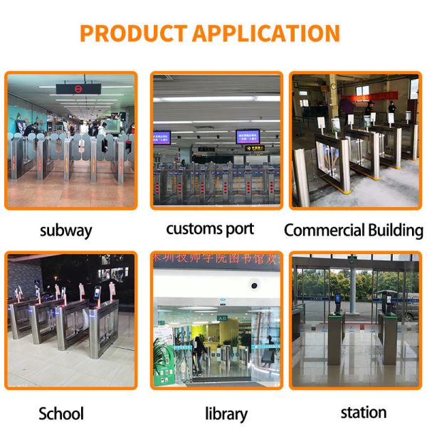 24V 8A Model, Featuring Fast Opening Speed, Safety And Reliability. It Is A Servo Driver And Is Suitable For Speed Gates. Servo Driver.