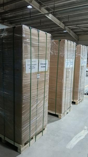 METHER 368L Upright Medical Refrigerator Freezer Combo