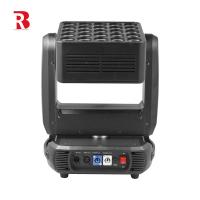 25pcs 12W CREE RGBW Matrix Moving Head Stage Light para Eventos Equipamento DJ
