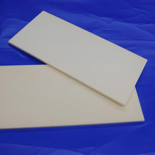 DIN 40680 Al2o3 Ceramic Plate 99.99%  Alumina Ceramic Parts