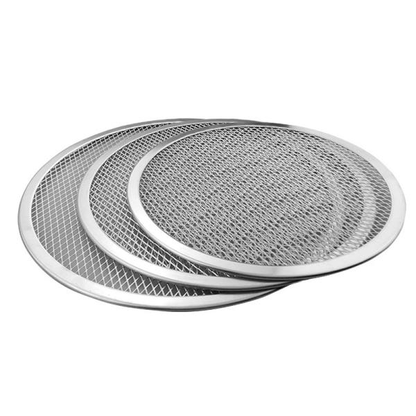 304 316 SS Wire Mesh Baking Tray Custom Size With Electrolytic Polishing Surface