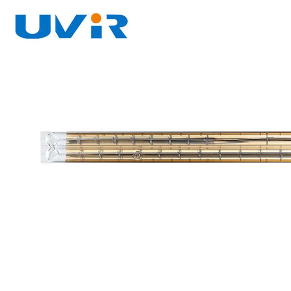 Lampe infrarouge IRP à revêtement or 15x33mm pour impression 6200W