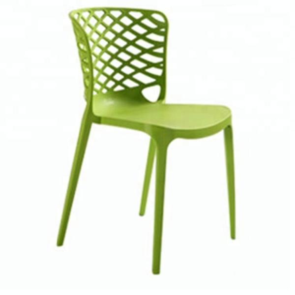 Multicolor fashion plastic garden chair