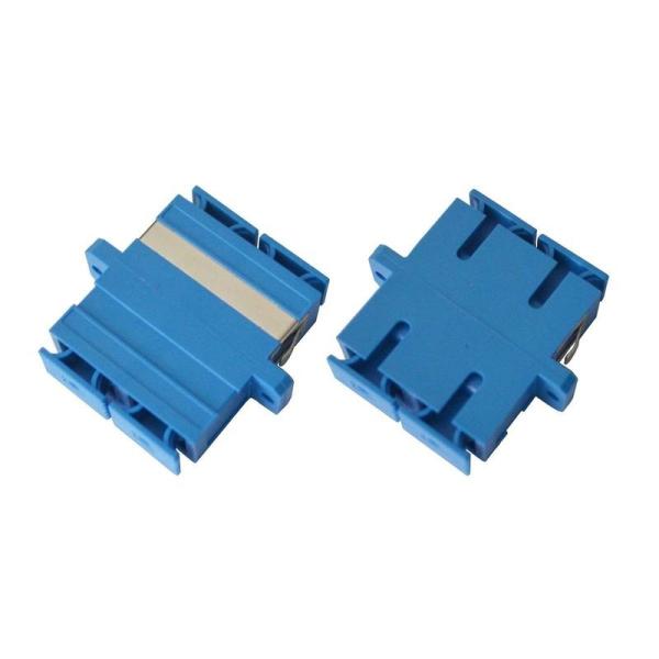Optic LAN UPC SC SM Fiber Optic Network Adapter with Ceramic Sleeve